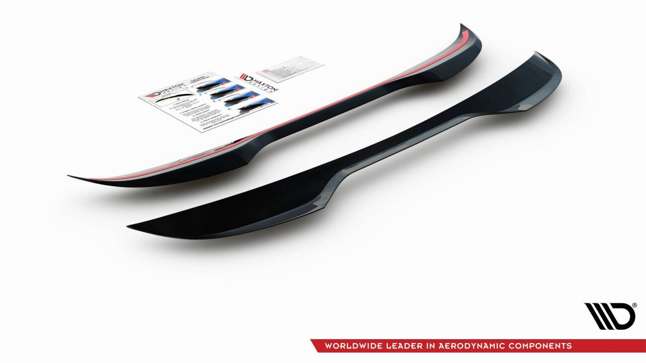 VW UP GTI - Heck Dachspoiler