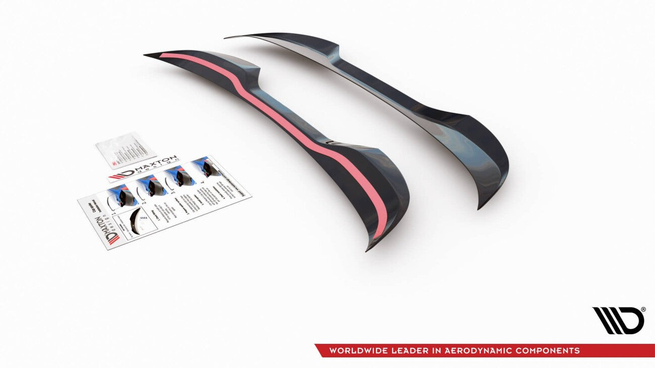 VW UP GTI - Heck Dachspoiler