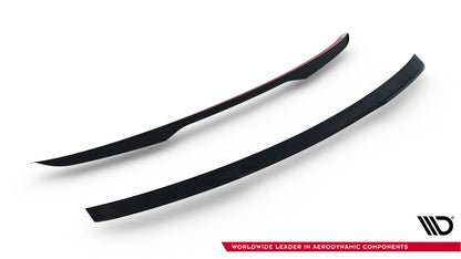 MG HS - Heckspoiler Kofferraum Lippe