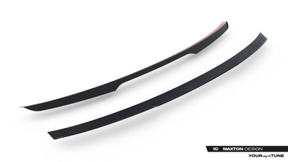 Omoda 9 - Heckspoiler Kofferraum Lippe