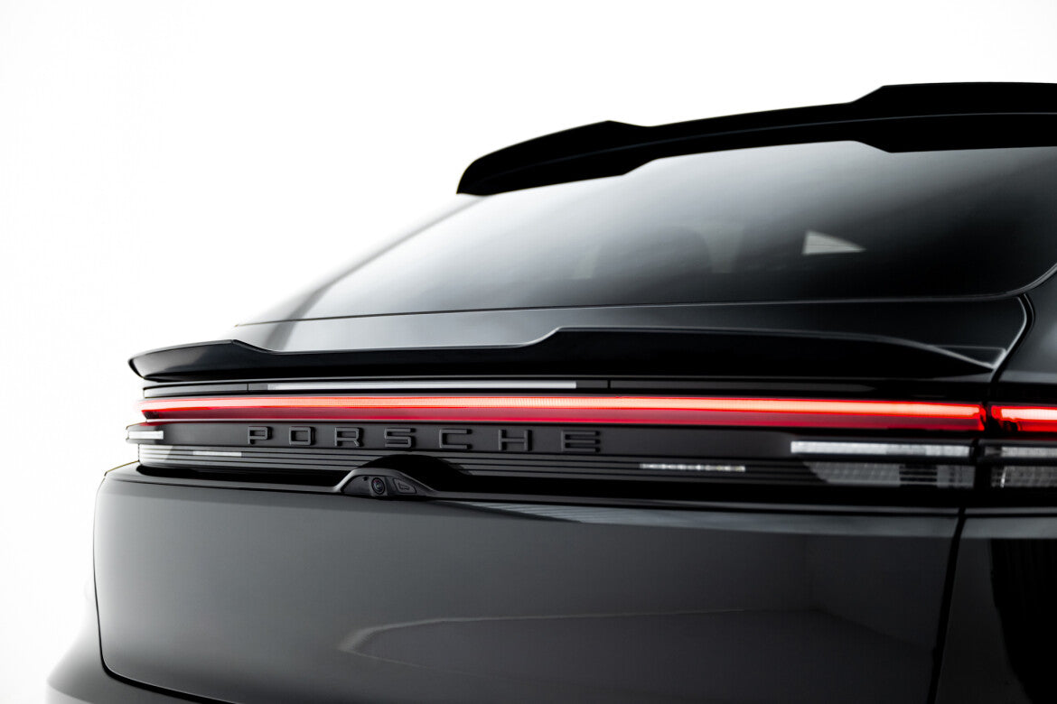 Porsche Macan EV - Heckspoiler Kofferraum Lippe