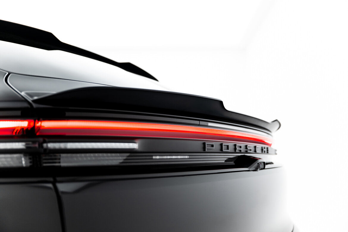 Porsche Macan EV - Heckspoiler Kofferraum Lippe