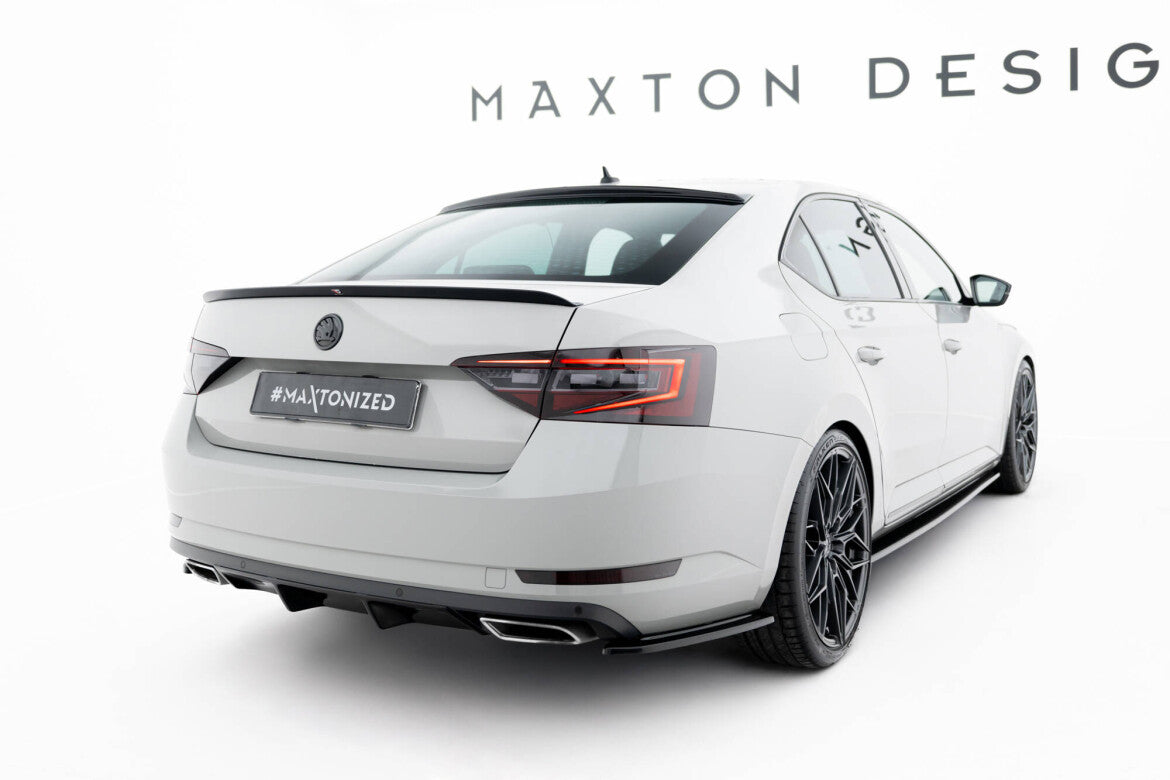 Skoda Superb - Heck Spoiler V.1