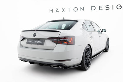 Skoda Superb - Heck Spoiler V.1