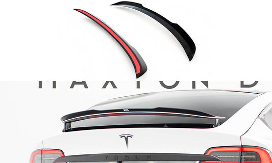 Tesla Model X - Heck Spoiler V.1