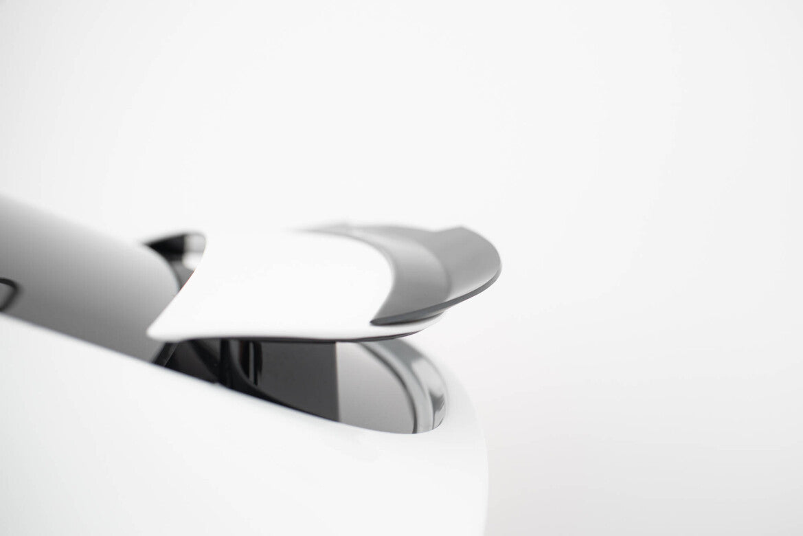 Tesla Model X - Heck Spoiler V.1