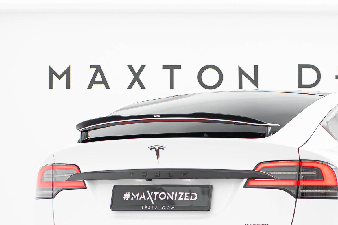 Tesla Model X - Heck Spoiler V.1