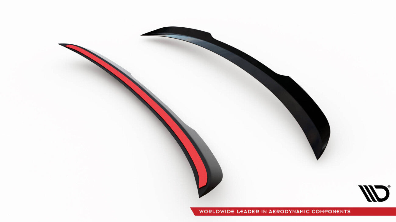Tesla Model X - Heck Spoiler V.1