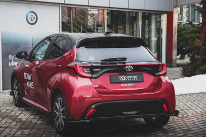 Toyota Yaris - Heck Dachspoiler V.1