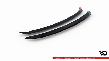 Toyota Yaris - Heck Dachspoiler V.1