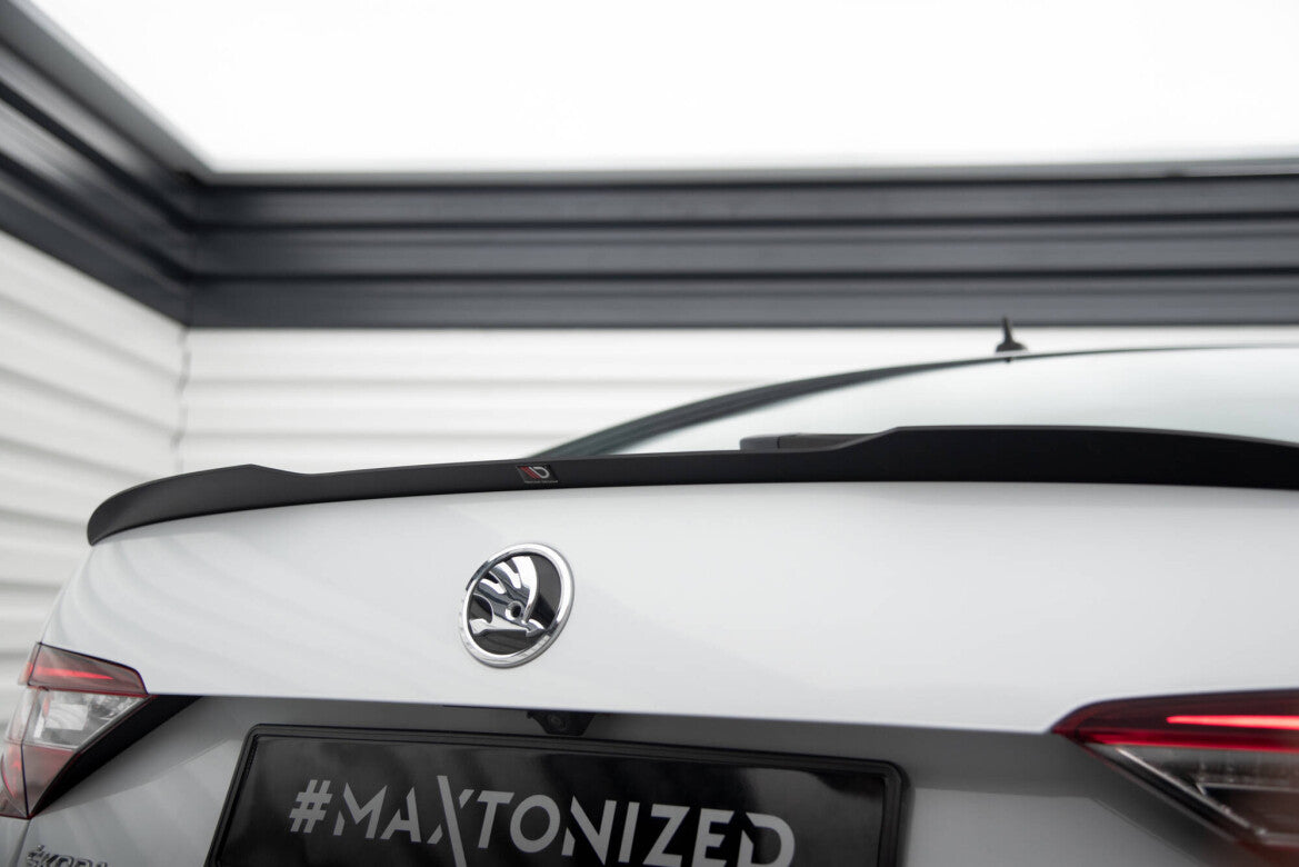 Skoda Superb - Heck Spoiler V.2