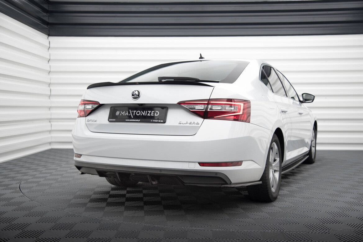 Skoda Superb - Heck Spoiler V.2