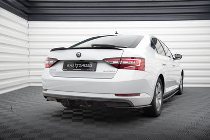 Skoda Superb - Heck Spoiler V.2