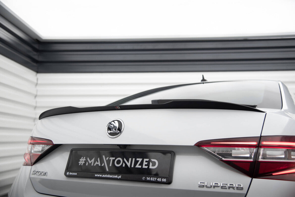 Skoda Superb - Heck Spoiler V.2