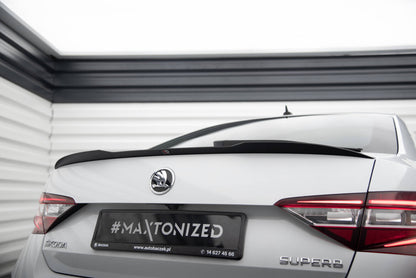 Skoda Superb - Heck Spoiler V.2