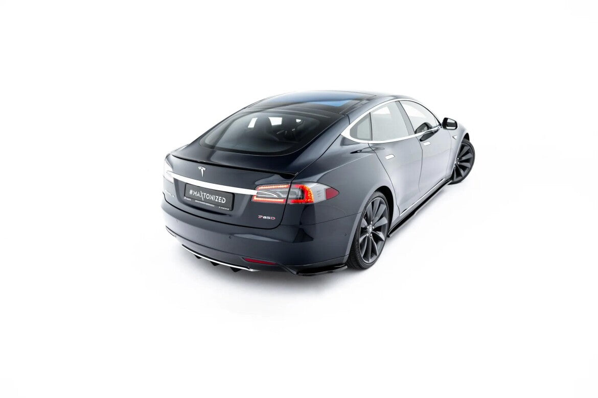 Tesla Model S - Heck Spoiler V.2
