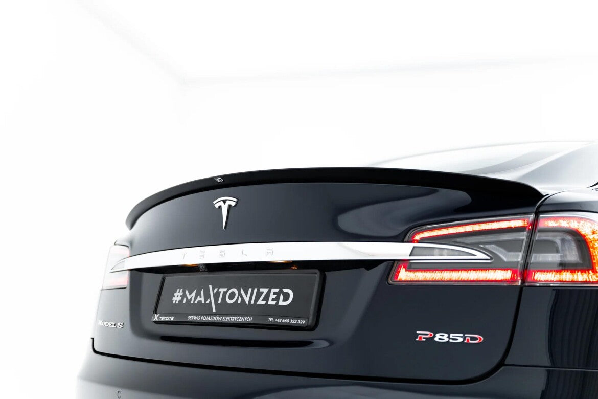 Tesla Model S - Heck Spoiler V.2