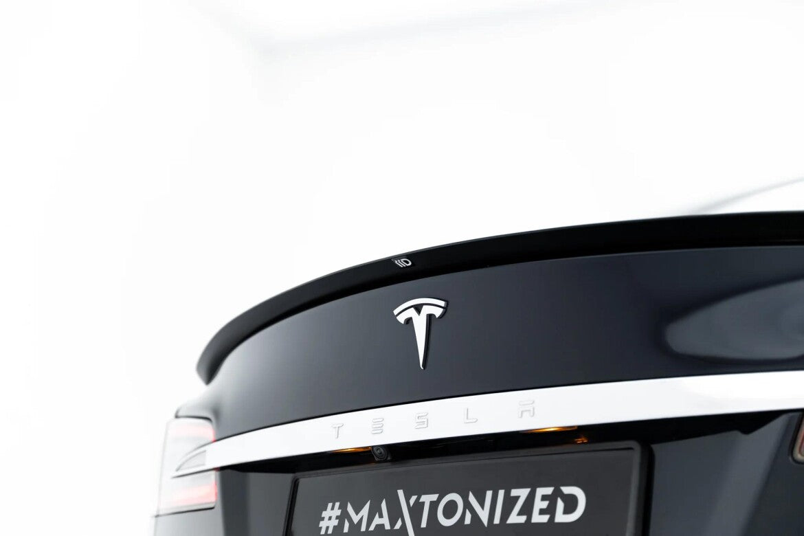 Tesla Model S - Heck Spoiler V.2