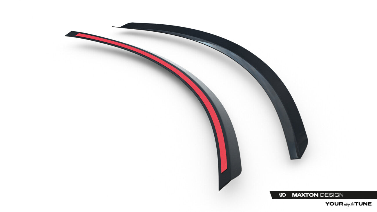 Tesla Model S - Heck Spoiler V.2