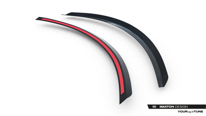 Tesla Model S - Heck Spoiler V.2