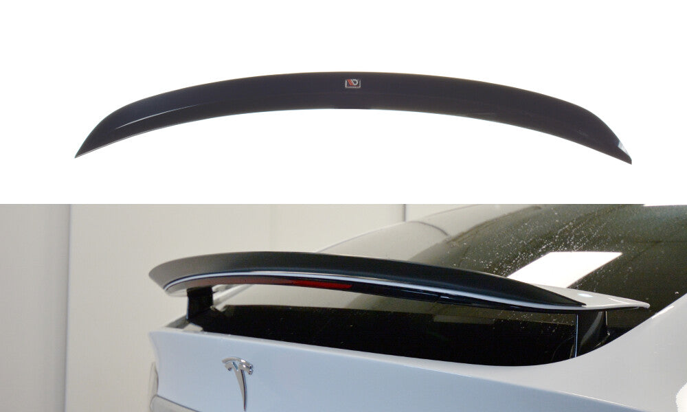 Tesla Model X - Heck Spoiler V.2
