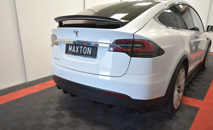 Tesla Model X - Heck Spoiler V.2