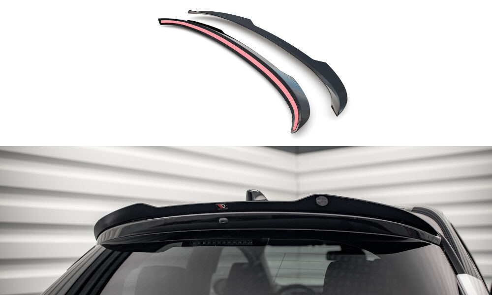 Toyota Yaris - Heck Dachspoiler V.2