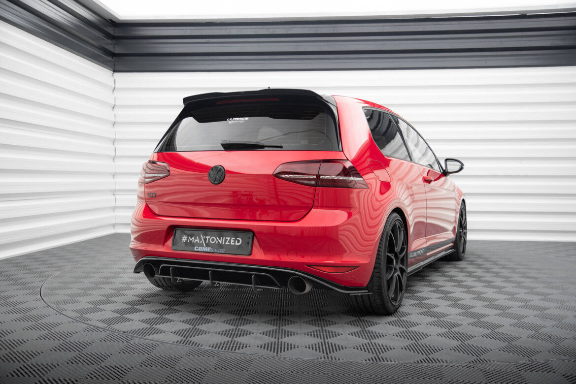 VW Golf 7 - Heck Dachspoiler V.3