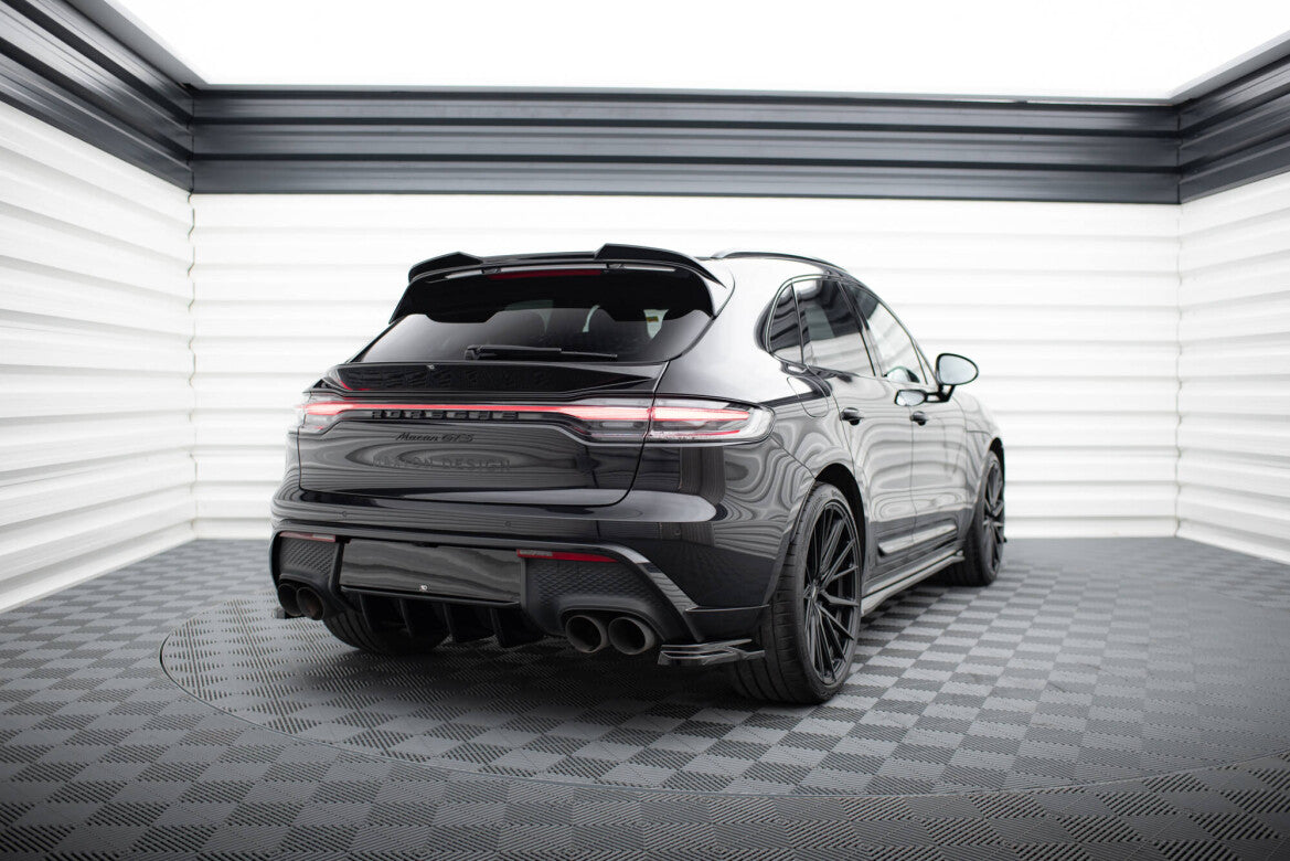 Porsche Macan GTS Facelift - 3D Heck Dachspoiler