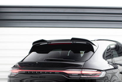 Porsche Macan GTS Facelift - 3D Heck Dachspoiler