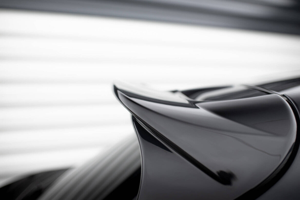 Porsche Macan GTS Facelift - 3D Heck Dachspoiler