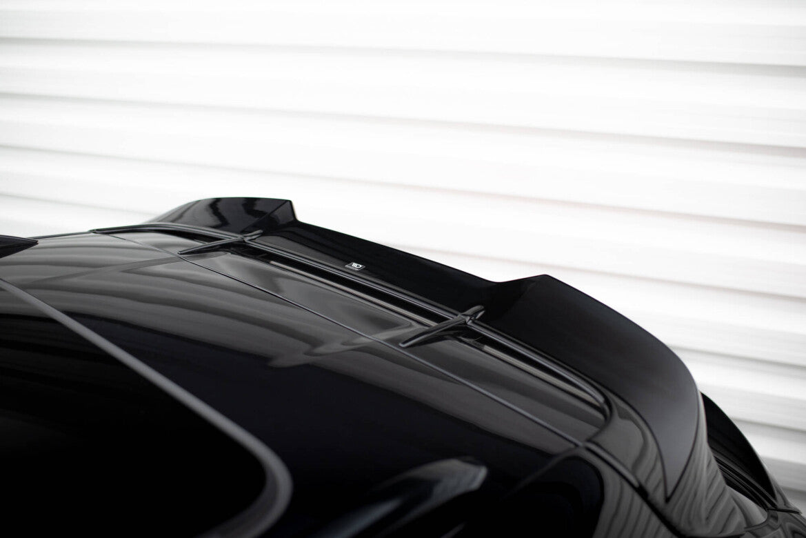 Porsche Macan GTS Facelift - 3D Heck Dachspoiler