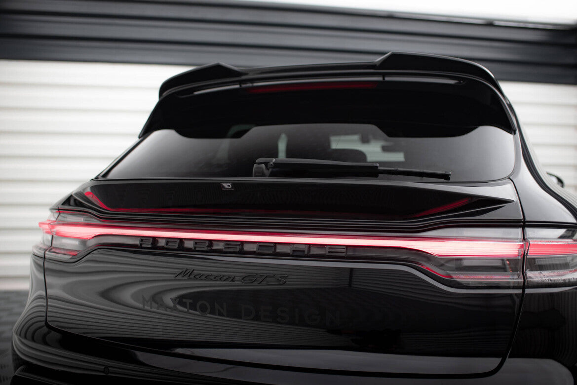 Porsche Macan GTS Facelift - 3D Heckspoiler Kofferraum Lippe