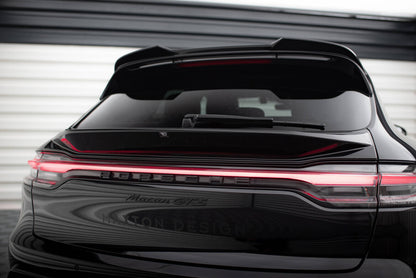 Porsche Macan GTS Facelift - 3D Heckspoiler Kofferraum Lippe