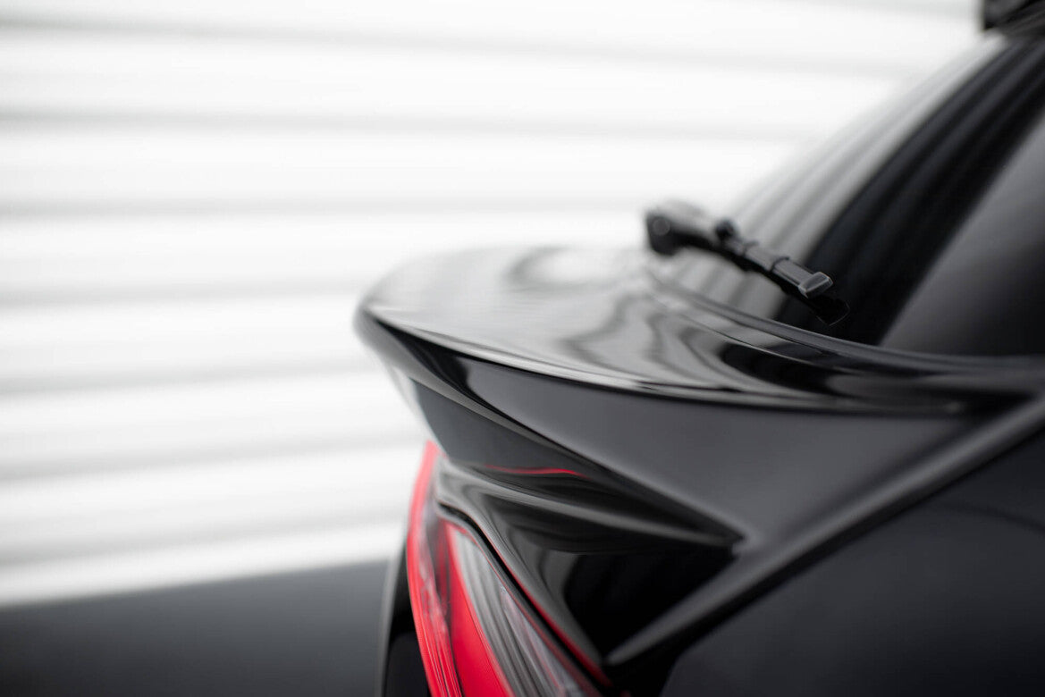Porsche Macan GTS Facelift - 3D Heckspoiler Kofferraum Lippe