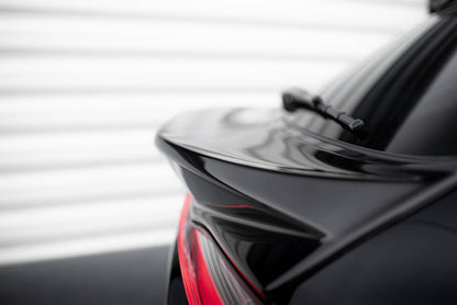Porsche Macan GTS Facelift - 3D Heckspoiler Kofferraum Lippe