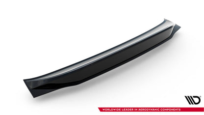 Porsche Macan GTS Facelift - 3D Heckspoiler Kofferraum Lippe