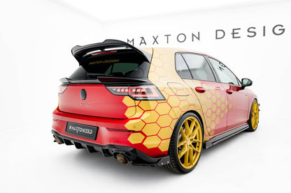 VW Golf 8 - 3D Heckspoiler Kofferraum Lippe
