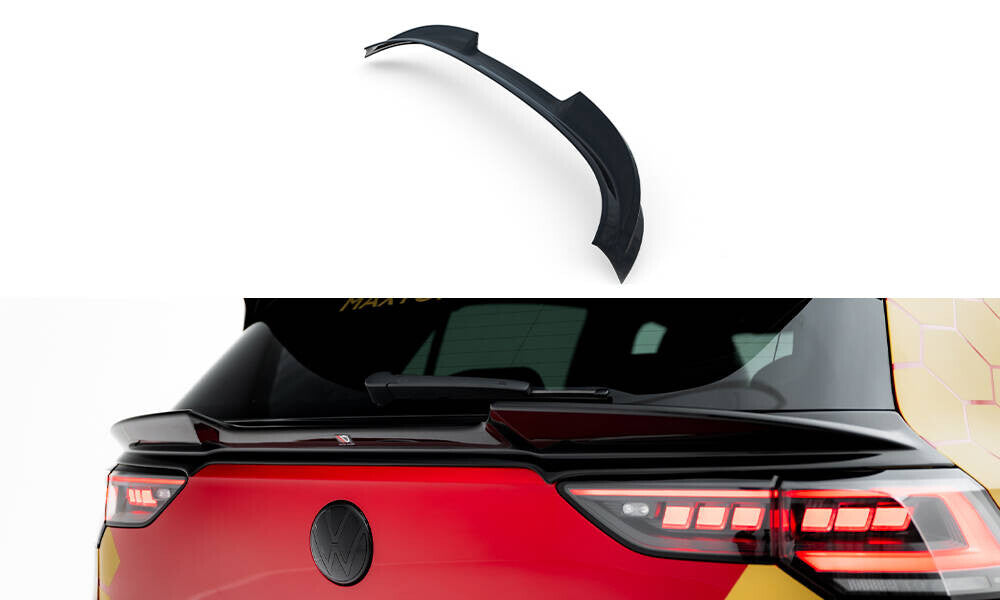 VW Golf 8 - 3D Heckspoiler Kofferraum Lippe