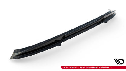 VW Golf 8 - 3D Heckspoiler Kofferraum Lippe