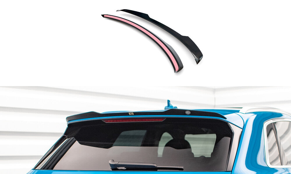 Audi E-Tron - Heck Dachspoiler