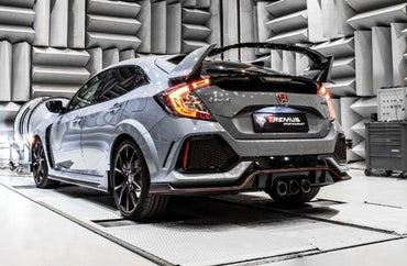 Honda Civic (10) Type R - REMUS Duplex Performance Auspuff ab Katalysator REMUS 
