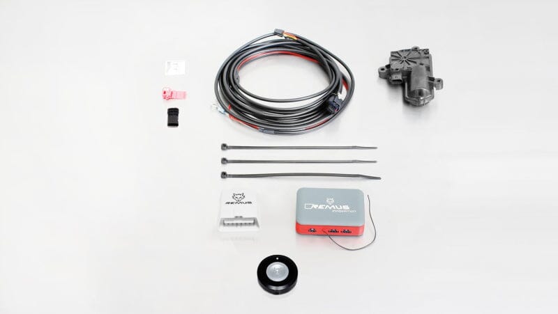 Honda Civic (10) Type R - REMUS Duplex Performance Auspuff ab Katalysator REMUS 