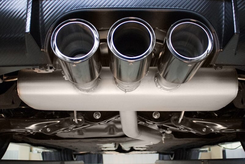 Honda Civic (10) Type R - REMUS Duplex Performance Auspuff ab Katalysator REMUS 