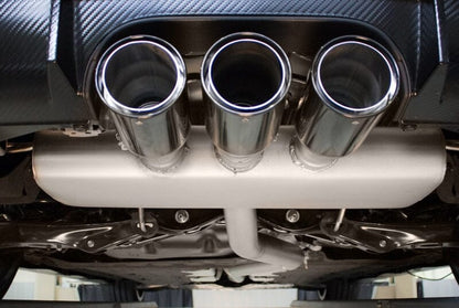 Honda Civic (10) Type R - REMUS Duplex Performance Auspuff ab Katalysator REMUS 