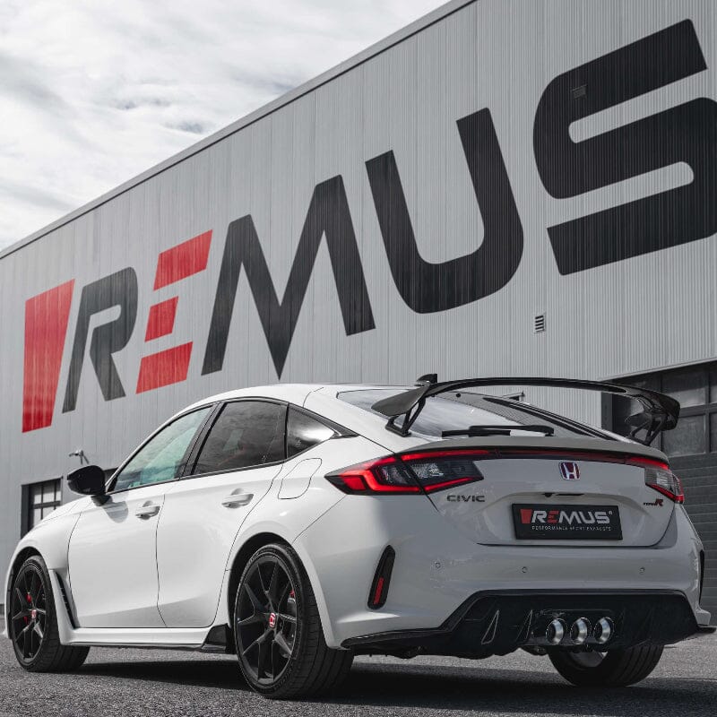 Honda Civic (11) Type R - REMUS Duplex Performance Auspuff ab OPF REMUS 