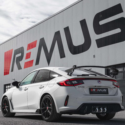 Honda Civic (11) Type R - REMUS Duplex Performance Auspuff ab OPF REMUS 