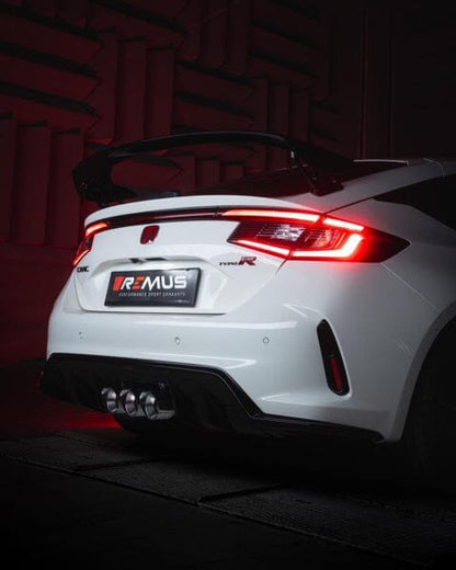 Honda Civic (11) Type R - REMUS Duplex Performance Auspuff ab OPF REMUS 