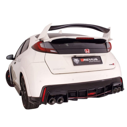 Honda Civic (9) Type R - REMUS Duplex Performance Auspuff ab Katalysator REMUS 