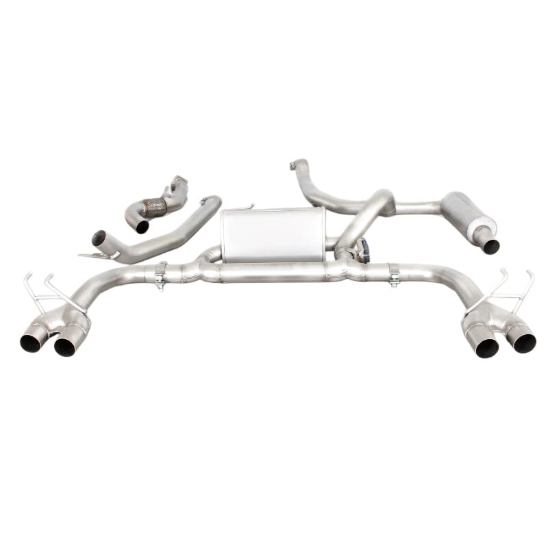 Honda Civic (9) Type R - REMUS Duplex Performance Auspuff ab Katalysator REMUS 